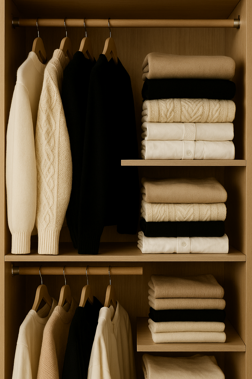 The Ritual of the Wardrobe Switchover