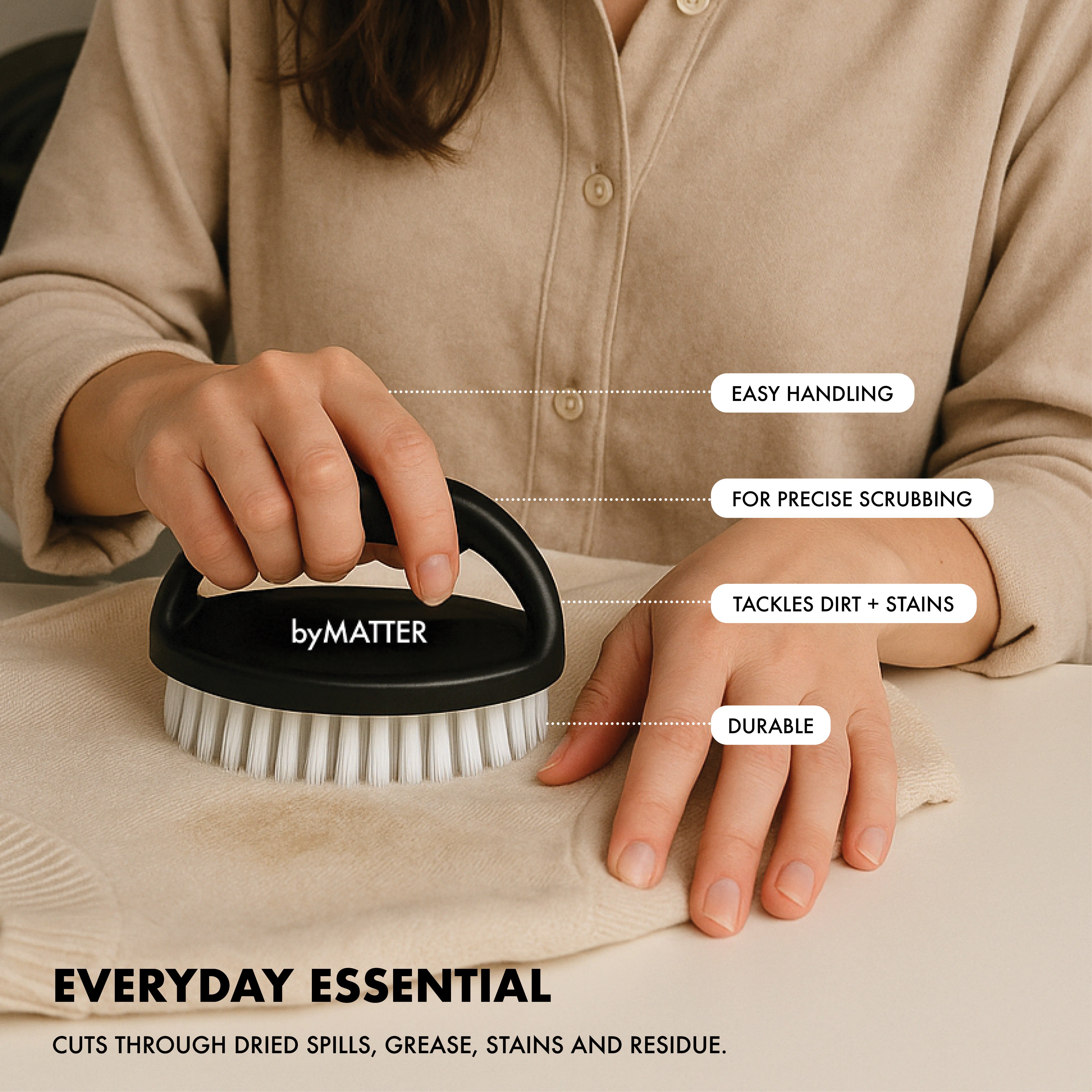 Ergonomic Brush