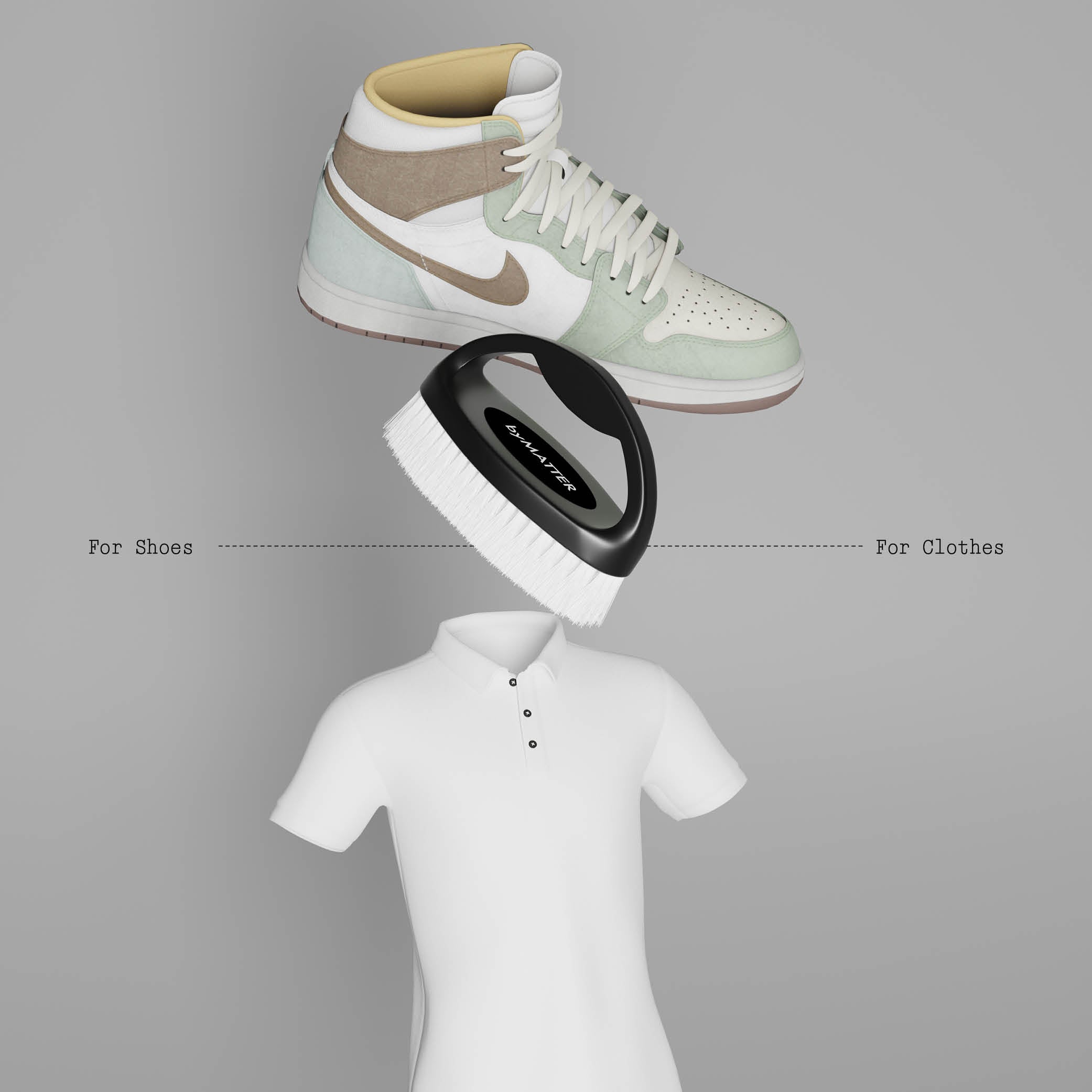 Ergonomic Brush