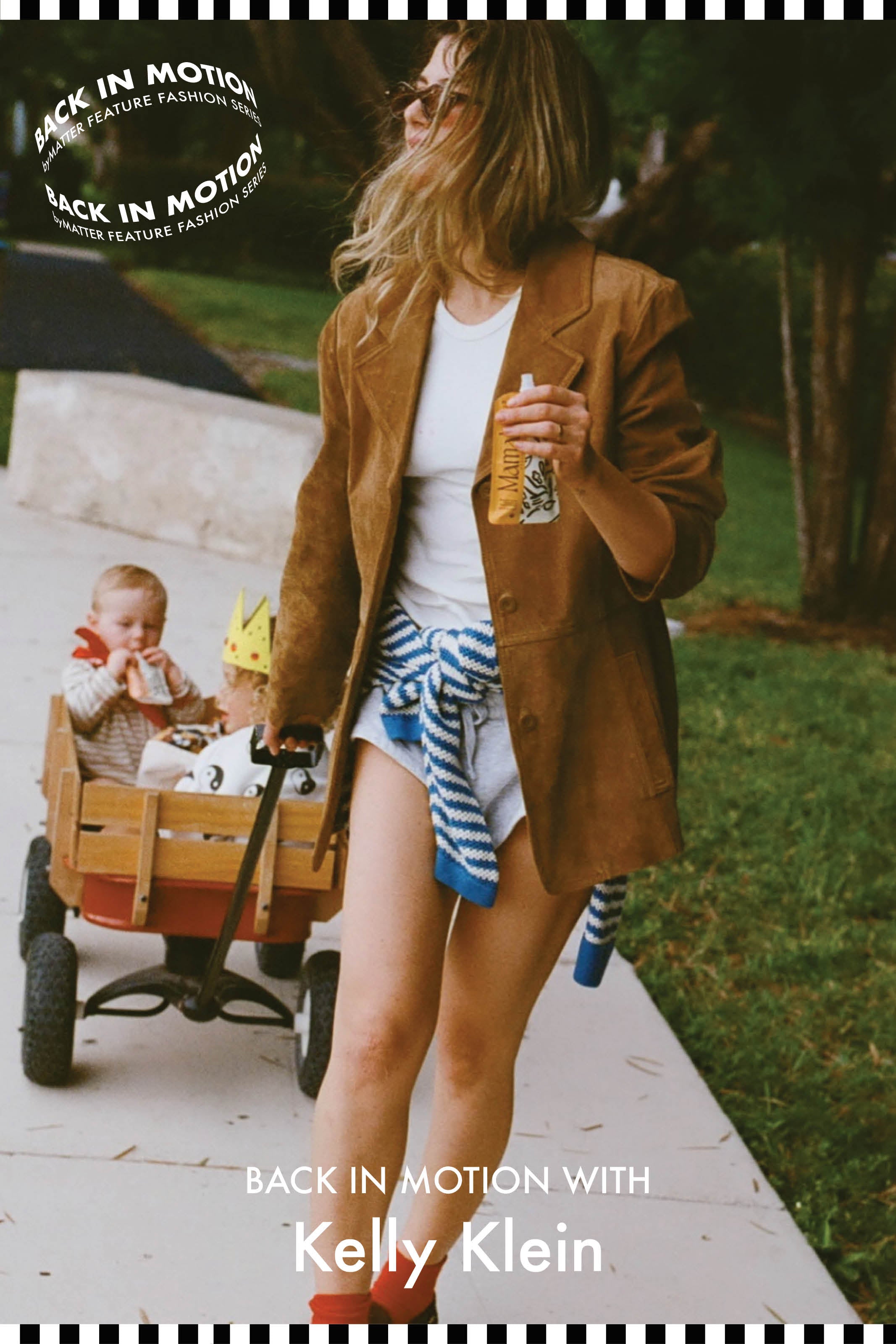 Back in Motion: Kelly Klein on Routine & Style