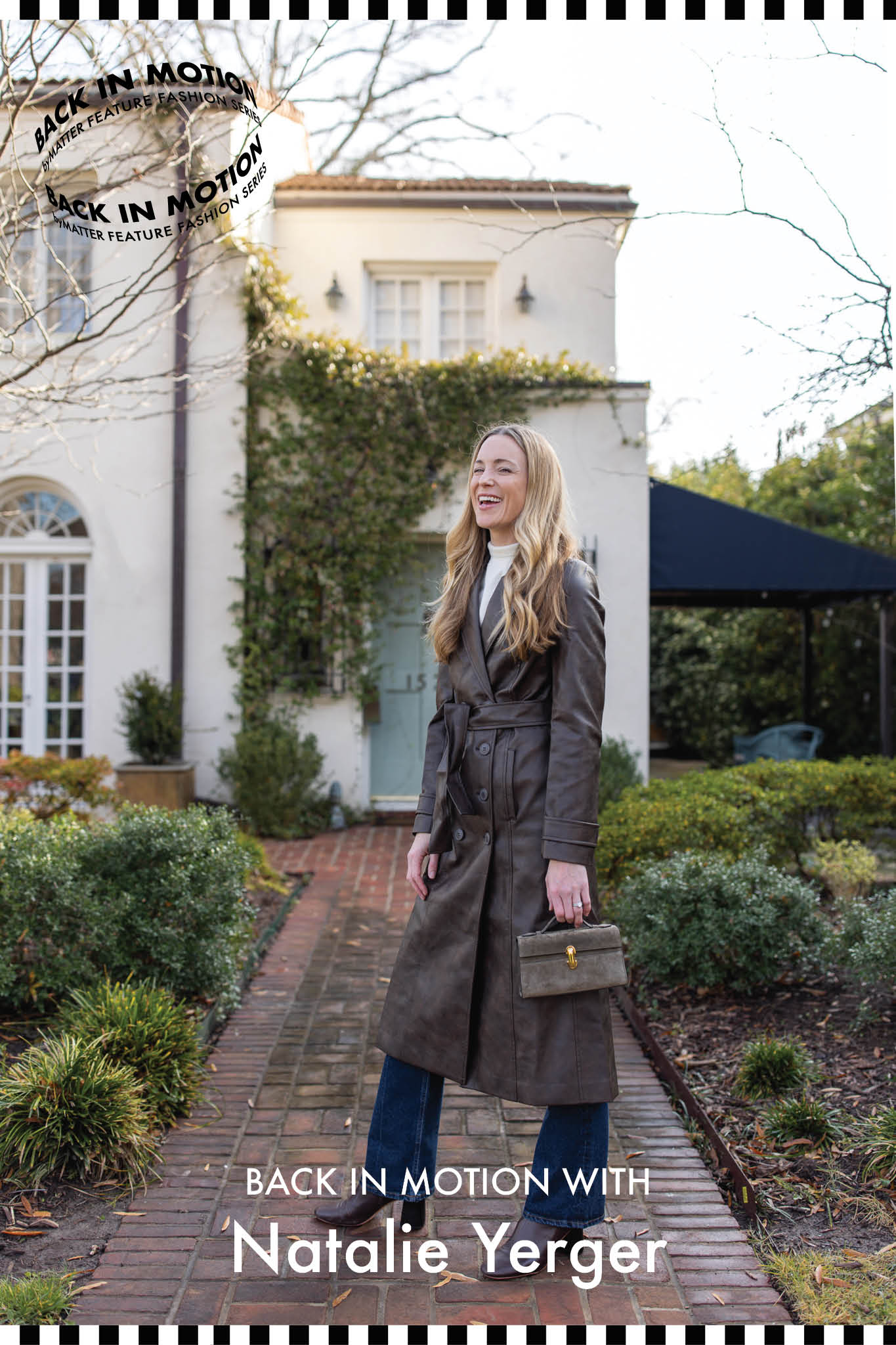 Back in Motion: Natalie Yerger on Routine & Style